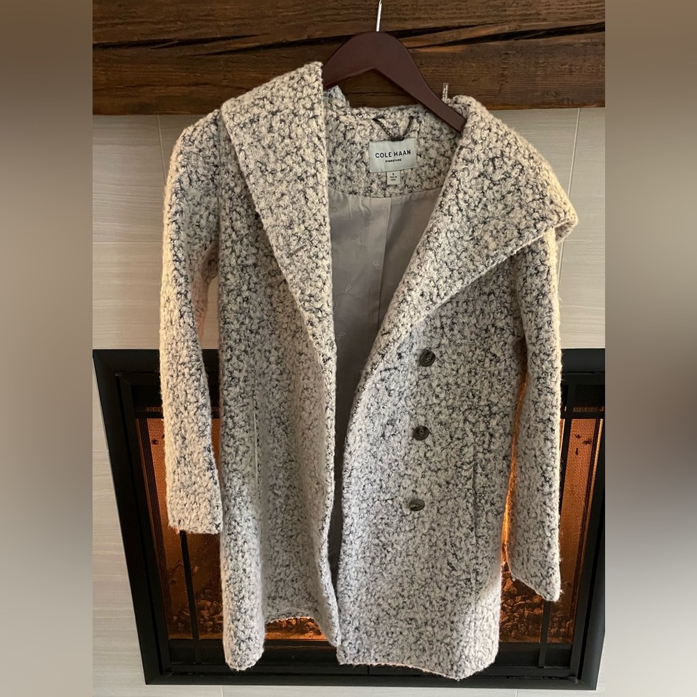 Women’s Cole Haan Signature Overcoat